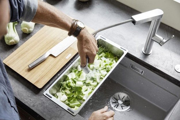 Смеситель Blanco PANERA-S 521547 нержавеющая сталь в Тюмени (preview 6)