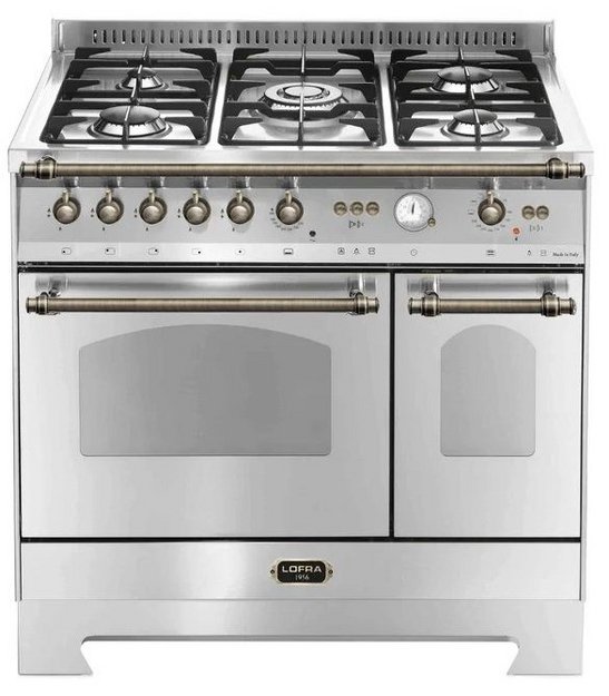 Варочный центр Lofra RSD96GVGTE/CI Bronze в Тюмени (preview 1)