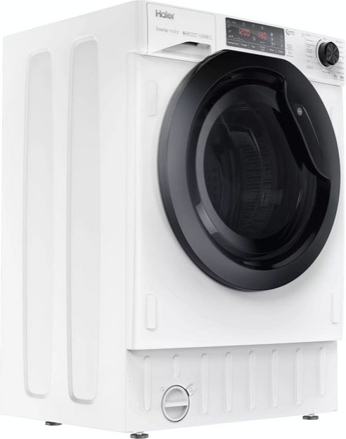 Встраиваемая стиральная машина Haier HWQ90B416FWB-RU в Тюмени (preview 5)