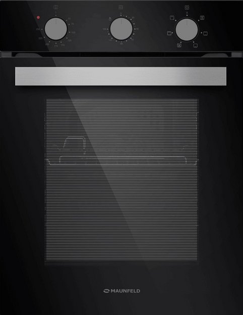 Электрический духовой шкаф Maunfeld EOEC516PB в Тюмени (preview 1)