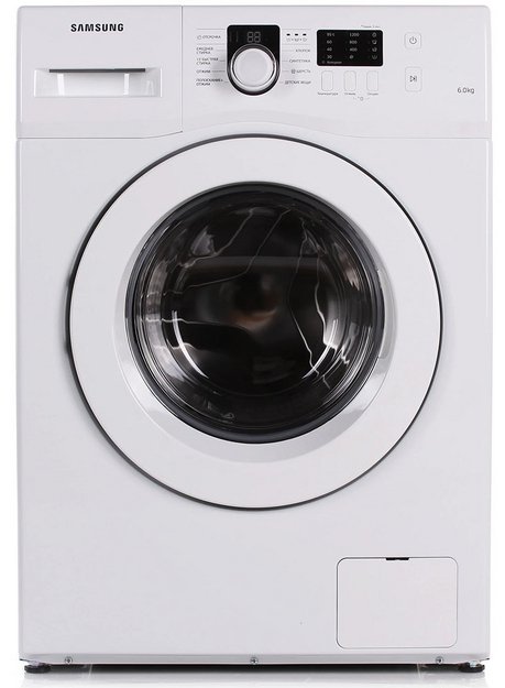 Стиральная машина Samsung WF 60 F1R0F2W/DLP в Тюмени (preview 1)