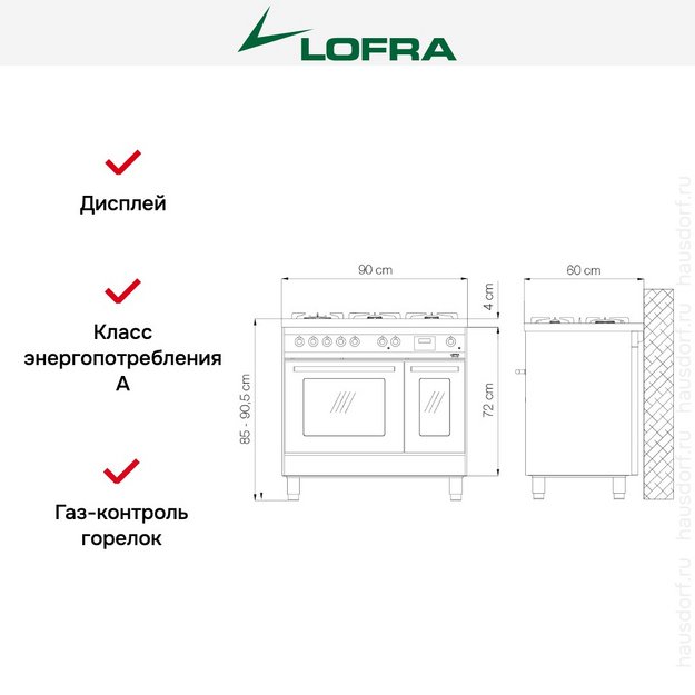 Варочный центр Lofra PRD96MFTE/AEO в Тюмени (preview 8)