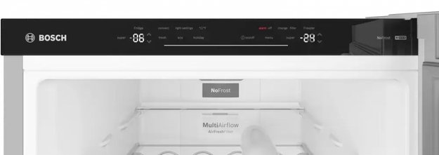 Холодильник с нижней морозильной камерой BOSCH KGN39LQ32R в Тюмени (preview 3)