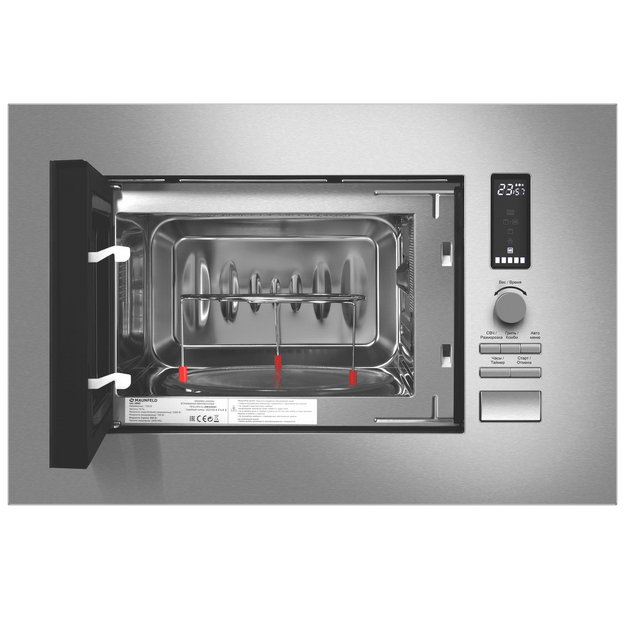 Встраиваемая микроволновая печь Maunfeld JBMO820GS01 в Тюмени (preview 2)