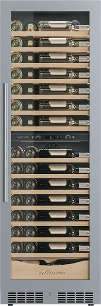 Винный шкаф MV110-KST2 Slim Italian walnut  в Тюмени (preview 1)