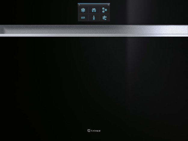 Шкаф шоковой заморозки Irinox Freddy 45 HF452350001 (нержавеющая сталь/черный) в Тюмени (preview 1)