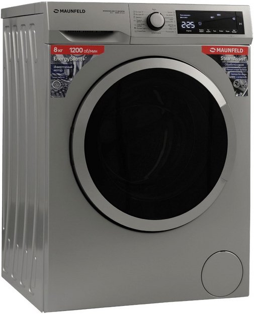 Стиральная машина Maunfeld MFWM128SL400 ST INVERTER в Тюмени (preview 3)