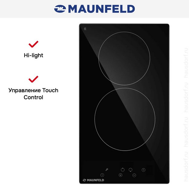 Варочная панель Maunfeld AVCE3021BK в Тюмени (preview 6)