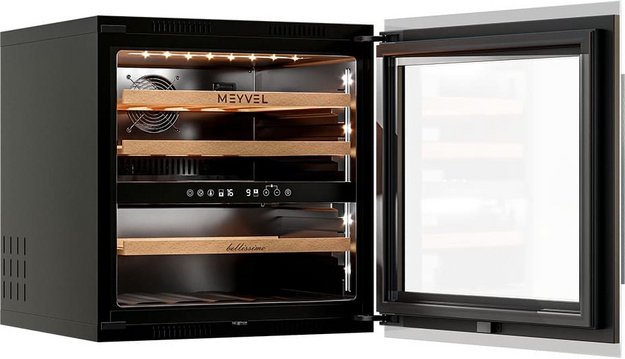 Винный шкаф Meyvel MV26PRO-KWB2 в Тюмени (preview 4)