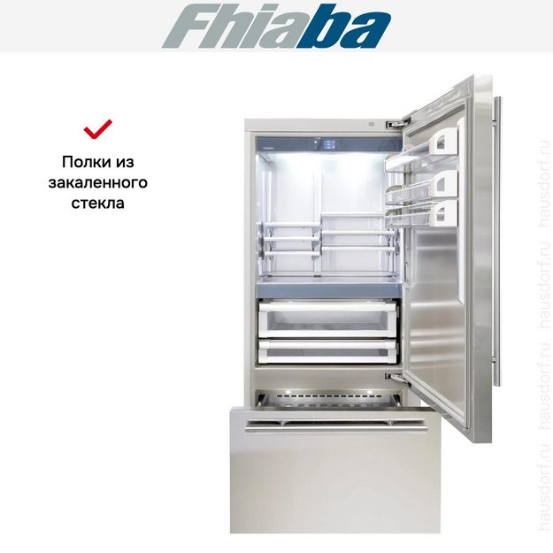 Встраиваемый холодильник Fhiaba KS901TST6 в Тюмени (preview 3)