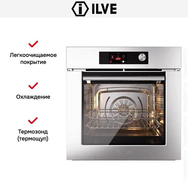 Духовой шкаф ILVE OV60SLT3/SS в Тюмени (preview 4)