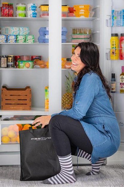 Холодильная камера Festivo 120 CM 120CM0461 (белый/нержавеющая сталь) в Тюмени (preview 5)