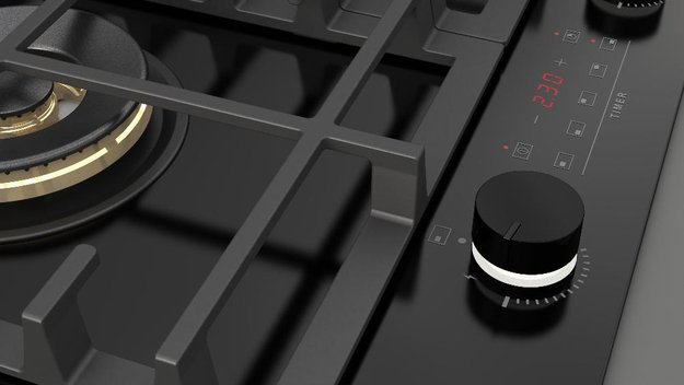 Варочная панель Fulgor Milano FCLH 755 G T WK BK в Тюмени (preview 11)