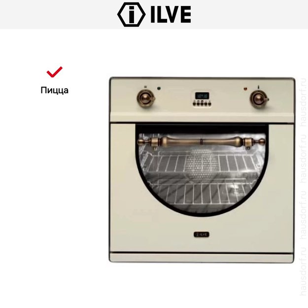 Духовой шкаф Ilve 600-AMP WH в Тюмени (preview 6)