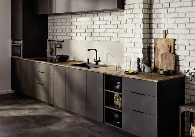 Смеситель Blanco FONTAS-S II 526235 Silgranit черный в Тюмени (preview 5)