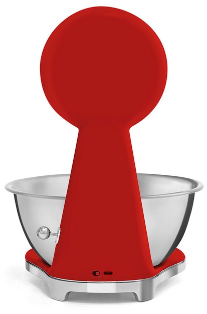 Кухонные весы Smeg KSF01RDWW в Тюмени (preview 4)