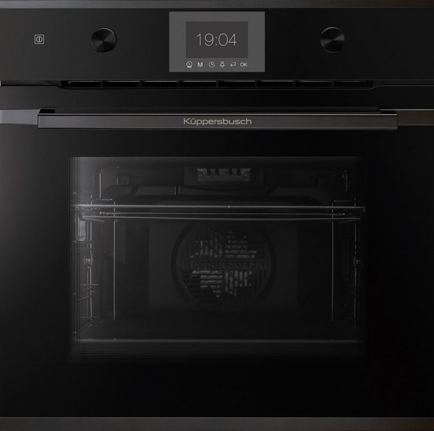 Духовой шкаф Kuppersbusch B 6350.0 S6 Black Steel в Тюмени (preview 1)