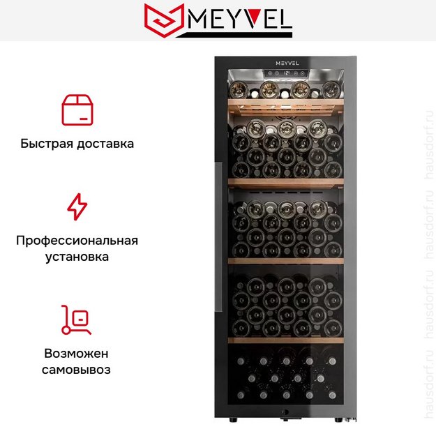 Винный шкаф Meyvel MV105-KBF1 в Тюмени (preview 26)