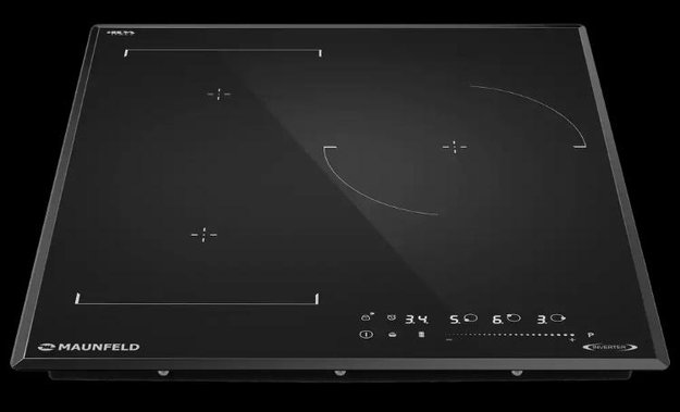 Индукционная варочная панель Maunfeld CVI453SBBK LUX Inverter в Тюмени (preview 6)