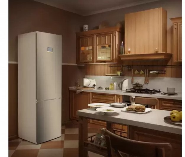 Холодильник с нижней морозильной камерой BOSCH KGN39AV31R в Тюмени (preview 8)