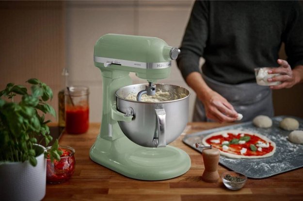 Планетарный миксер KitchenAid 5KSM60SPXEPT в Тюмени (фото 11) Планетарный миксер KitchenAid 5KSM60SPXEPT в Тюмени (preview 11)
