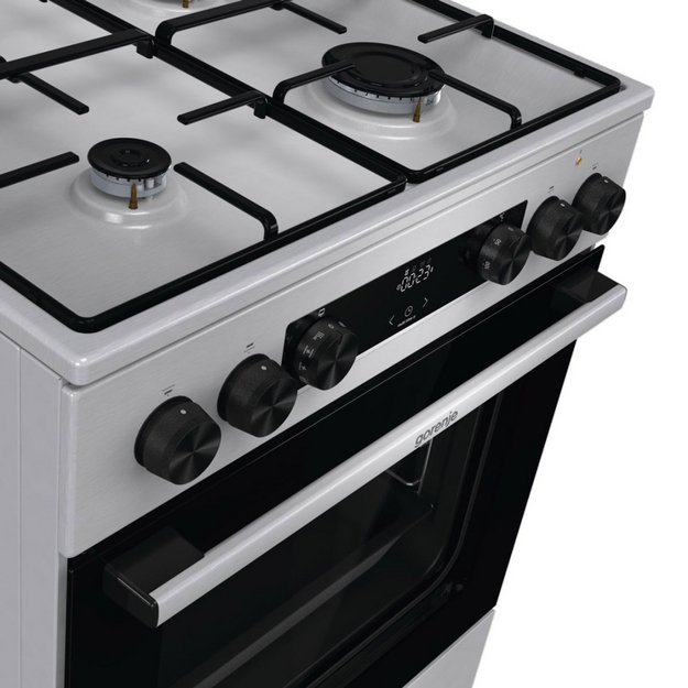 Комбинированная плита Gorenje GKS6C70XJ в Тюмени (preview 13)