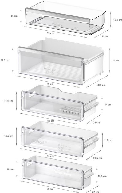 Встраиваемый холодильник Neff KB7962FE0 в Тюмени (preview 6)