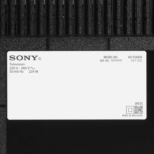 Телевизор Sony KD-55X85K в Тюмени (preview 7)