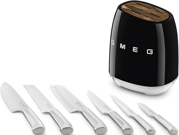 Комплект ножей Smeg KBSF02BL в Тюмени (preview 2)