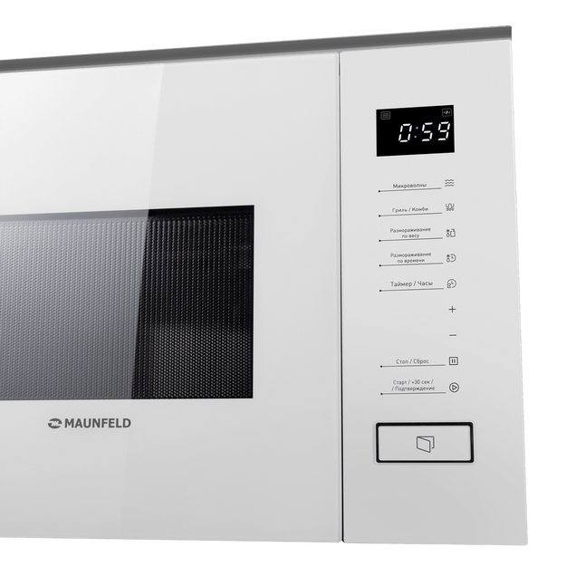 Встраиваемая микроволновая печь Maunfeld MBMO820SGW09 в Тюмени (preview 3)