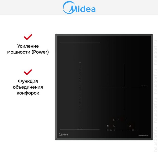 Индукционная варочная панель Midea MIH45107F в Тюмени (preview 9)