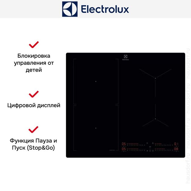 Варочная панель Electrolux KIS62453I в Тюмени (preview 4)