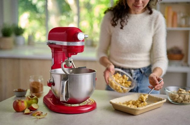 Планетарный миксер KitchenAid 5KSM60SPXEER в Тюмени (preview 11)