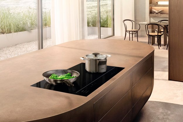Индукционная варочная панель Miele KM 8895 FL Diamond в Тюмени (preview 6)