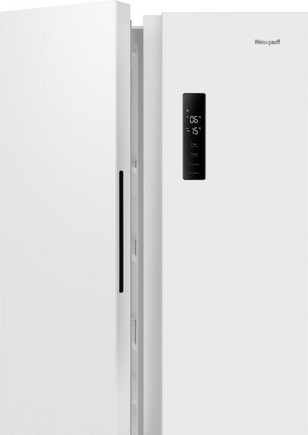 Отдельностоящий холодильник с инвертором Weissgauff WSBS 500 Inverter NoFrost White в Тюмени (preview 12)