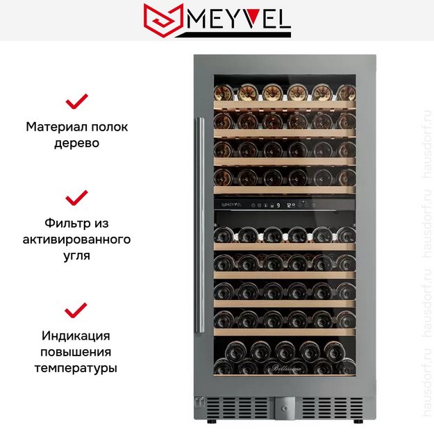 Винный шкаф Meyvel MV99PRO-KST2 в Тюмени (preview 12)