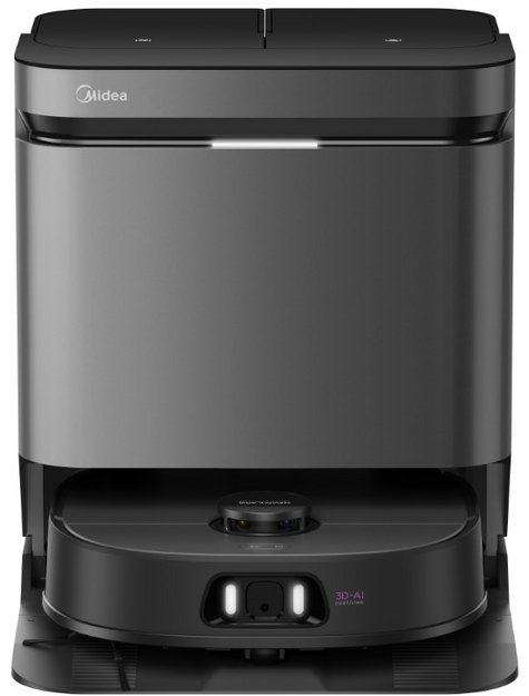 Робот-пылесос Midea VCR MV15ULTRABK в Тюмени (preview 3)