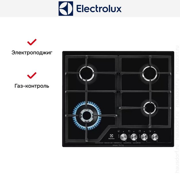 Варочная панель Electrolux EGS6436K в Тюмени (preview 9)