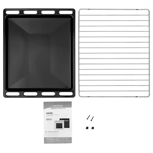 Духовой шкаф KRONA ONORE 60 WH G2 в Тюмени (preview 9)