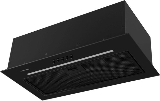Встраиваемая вытяжка Maunfeld Crosby Hardy 1000Push черный в Тюмени (preview 1)