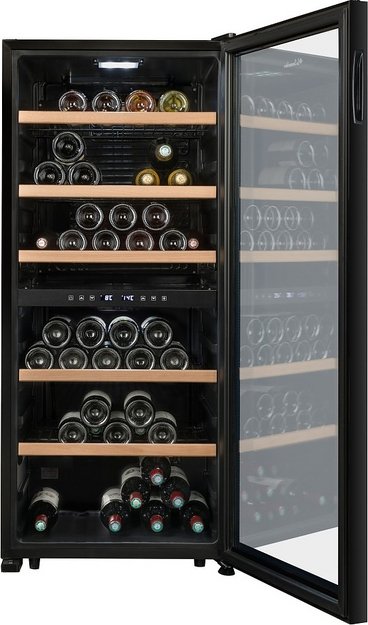 Винный шкаф La Sommeliere LS102DZBLACK в Тюмени (preview 4)