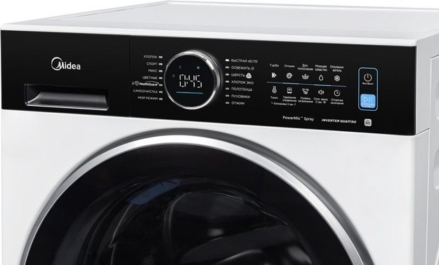 Стиральная машина Midea MF205W105WB/W-RU в Тюмени (preview 3)