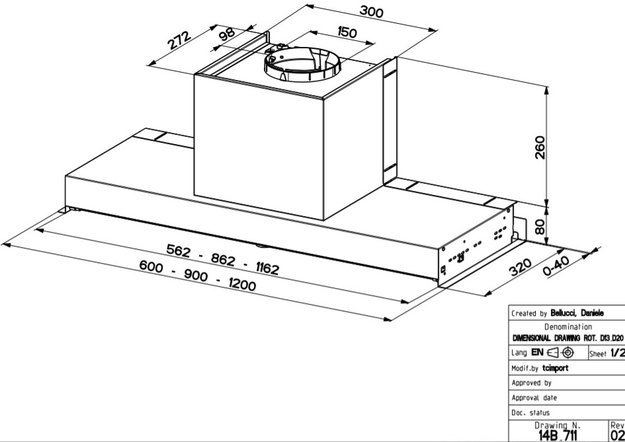 Вытяжка Faber IN-NOVA COMFORT X A60 в Тюмени (preview 4)