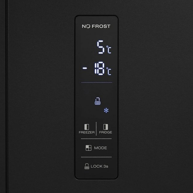 Холодильник KRONA EISKALT 9159 SBS TNF DARK INOX в Тюмени (preview 8)