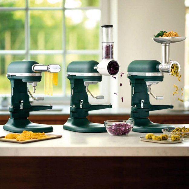 Планетарный миксер KitchenAid 5KSM70SHXEPP в Тюмени (фото 14) Планетарный миксер KitchenAid 5KSM70SHXEPP в Тюмени (preview 14)