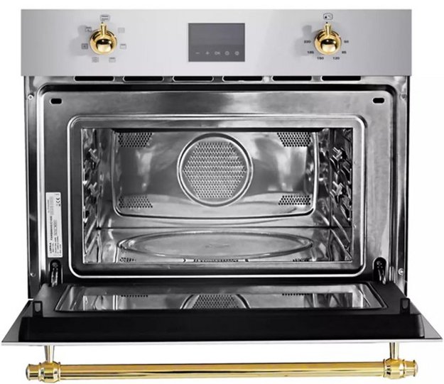 Встраиваемая микроволновая печь Lofra FMRS66ME BRASS в Тюмени (preview 5)