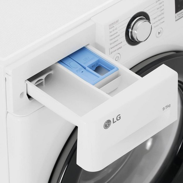  Стирально-сушильная машина LG F2V3FR6W в Тюмени (preview 6)