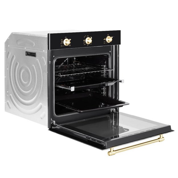 Электрический духовой шкаф Zigmund Shtain E 161 B в Тюмени (preview 5)