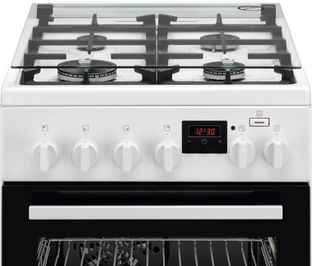 Комбинированная плита  AEG CKR56401BW в Тюмени (preview 4)