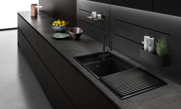 Мойка Omoikiri Kinaru Pro 86-U/I GB в Тюмени (preview 7)